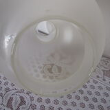 Frosted glass lampshade