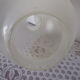 Frosted glass lampshade