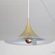 Semi pendulum pendant lamp by Thorup and Bonderup in brass