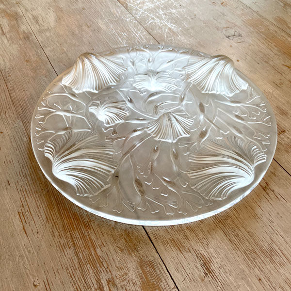 Art Deco dish underwear by Verlys