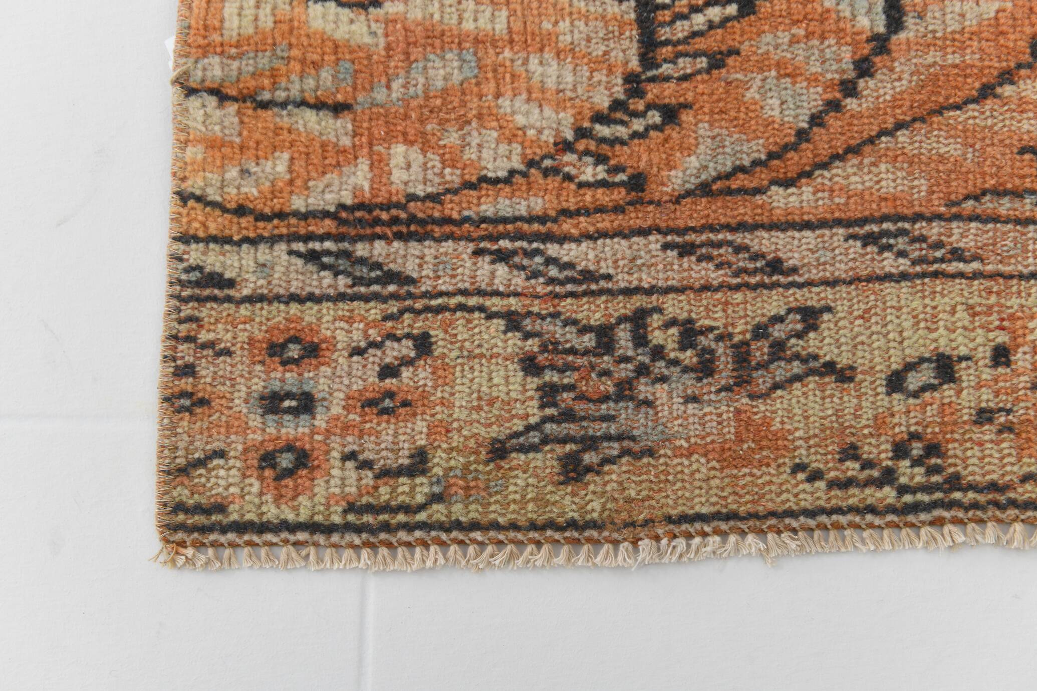 Turkish Runner Rug, 90x284Cm