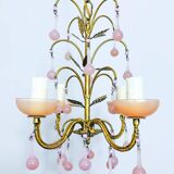 Murano Drop Pendant Light 1930s