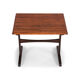 Mid-century danish rosewood pull out tables, 1960s