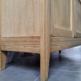 Antique school bookcase