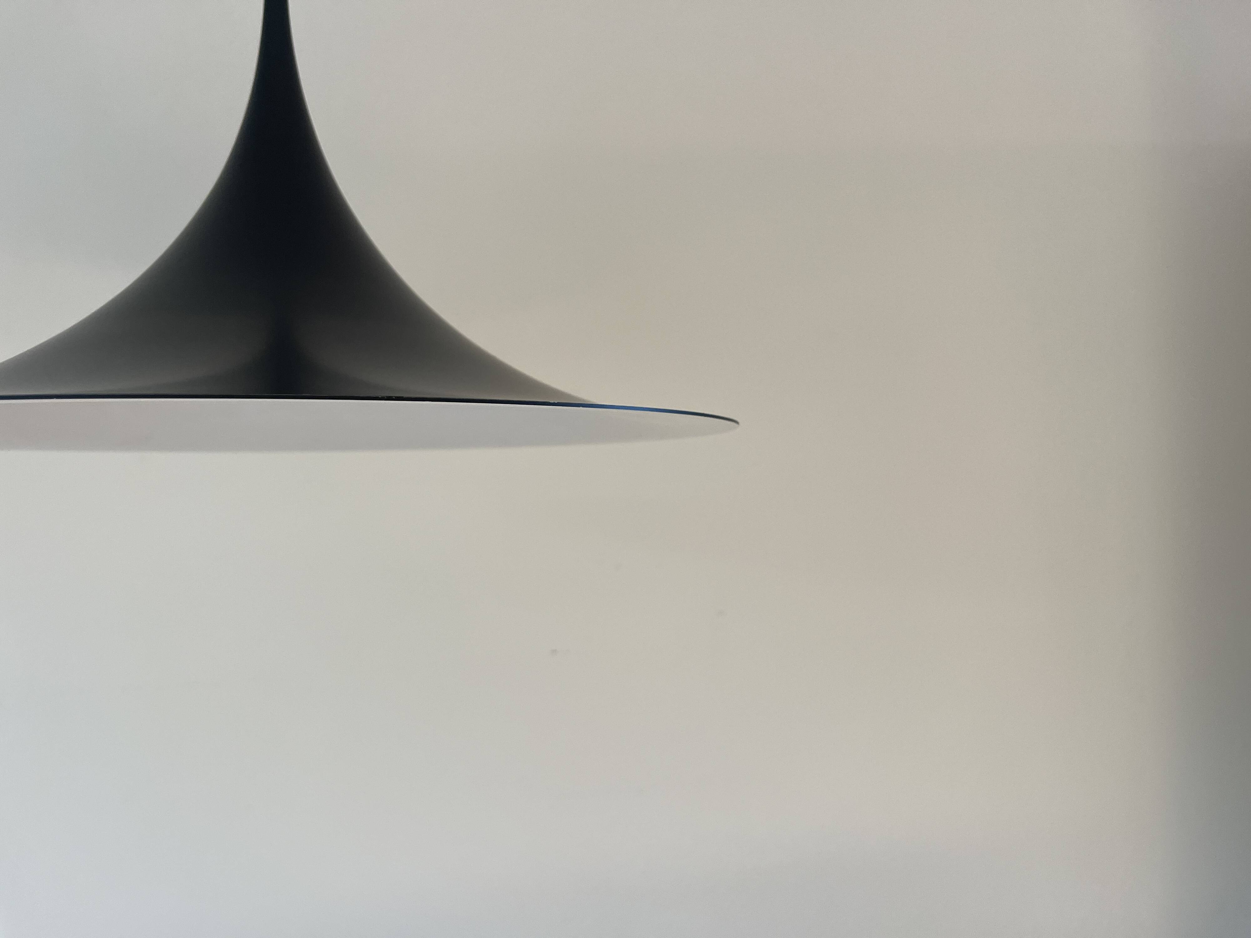 Vintage Fog & Mørup Semi pendant (47cm) - Danish design lamp