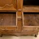 4-door cherry wood cabinet, regional work, Louis XV style – first part of the 19th century