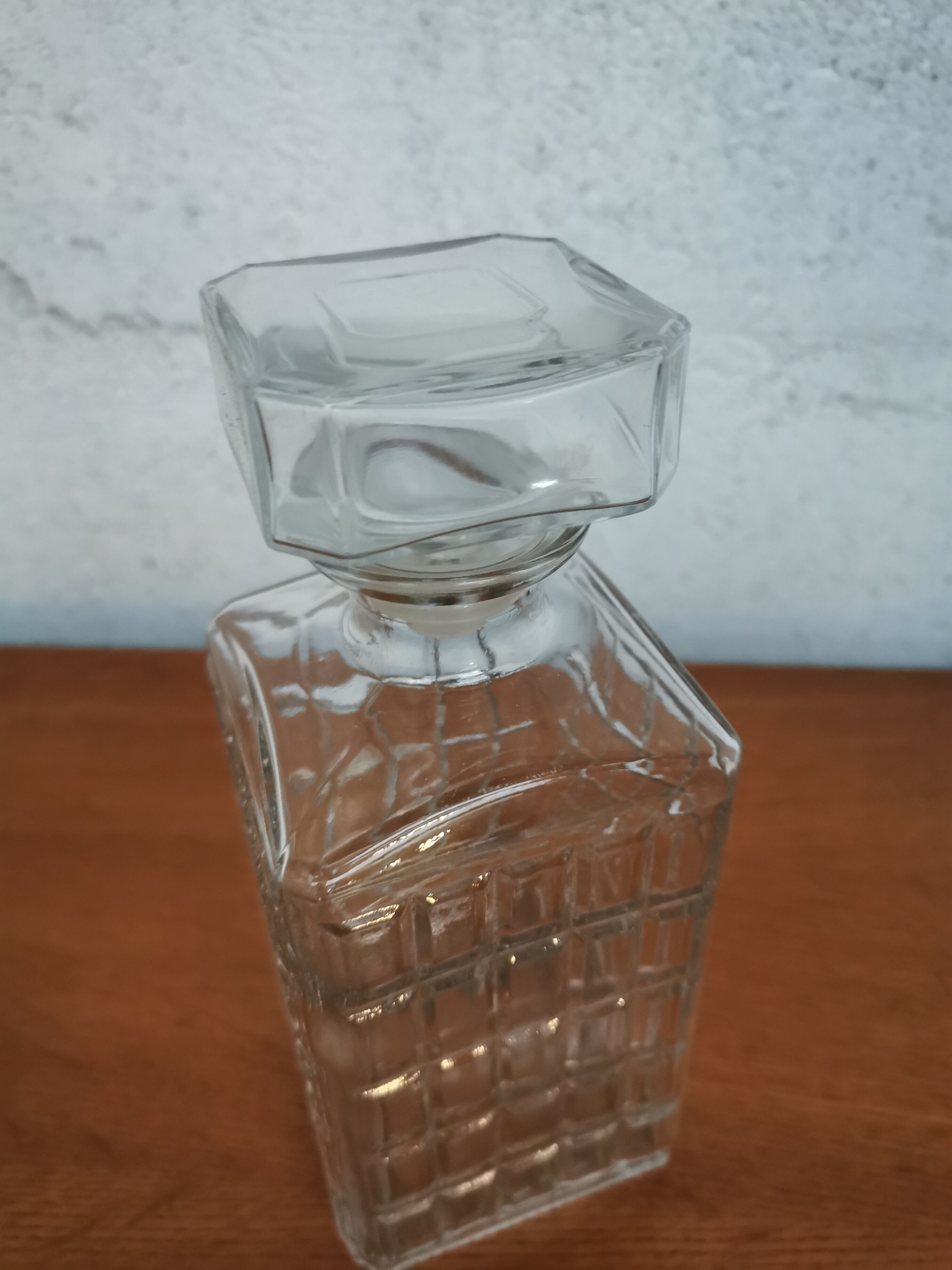 Antique whisky decanter