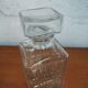 Antique whisky decanter