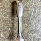 Christofle silver-plated sugar tongs with shell decoration