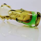 Vase "No name"  glasswork Mstišov