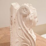 Sculpture element architecture plaster