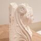 Sculpture element architecture plaster