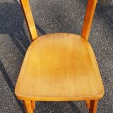 Set of 4 Baumann bistro chairs