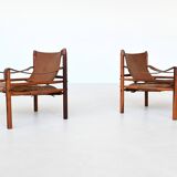 Arne Norell pair of 'Sirocco' lounge chairs Norell Mobel AB Denmark 1960