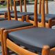 8 Scandinavian-style chairs