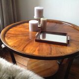 Art deco mirror tray