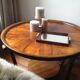 Plateau miroir Art deco