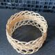 Vintage Amber Glass Ice Bucket