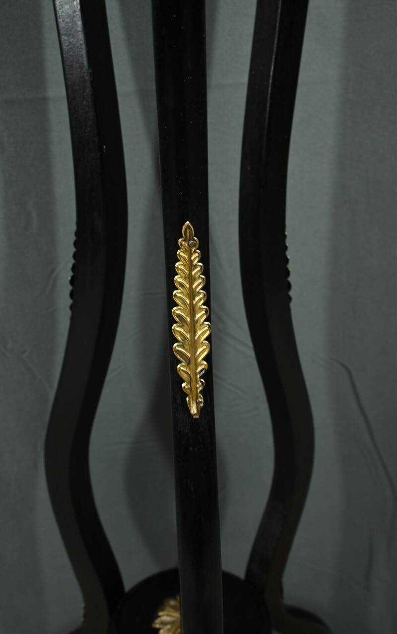 Blackened Wood Stand, Napoleon III style – 1920