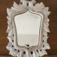 Ceramic mirror giraud vallauris