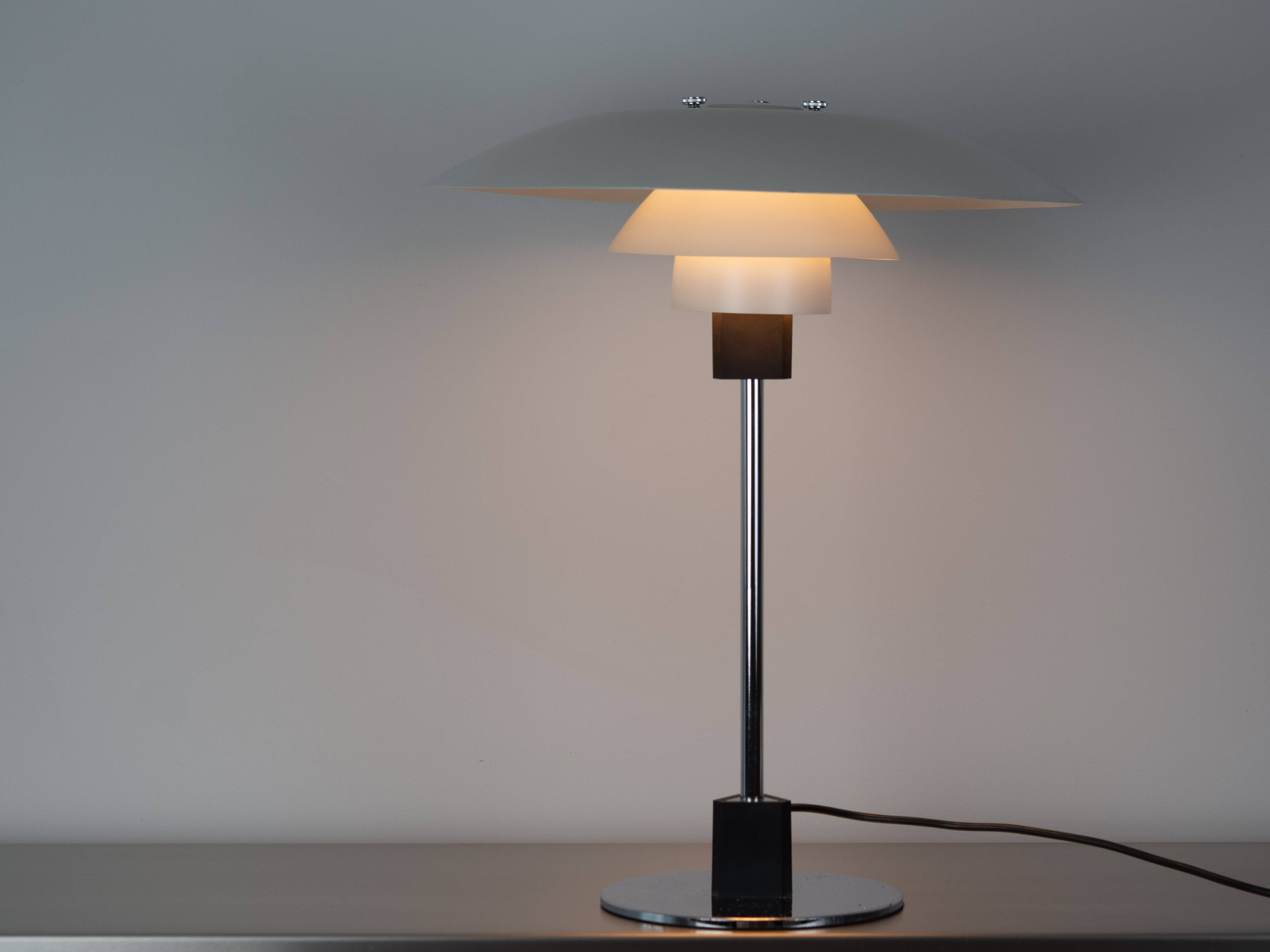Vintage PH 4/3 table lamp by Poul Henningsen, Louis Poulsen, 1966