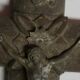 Crucifix mural en bois