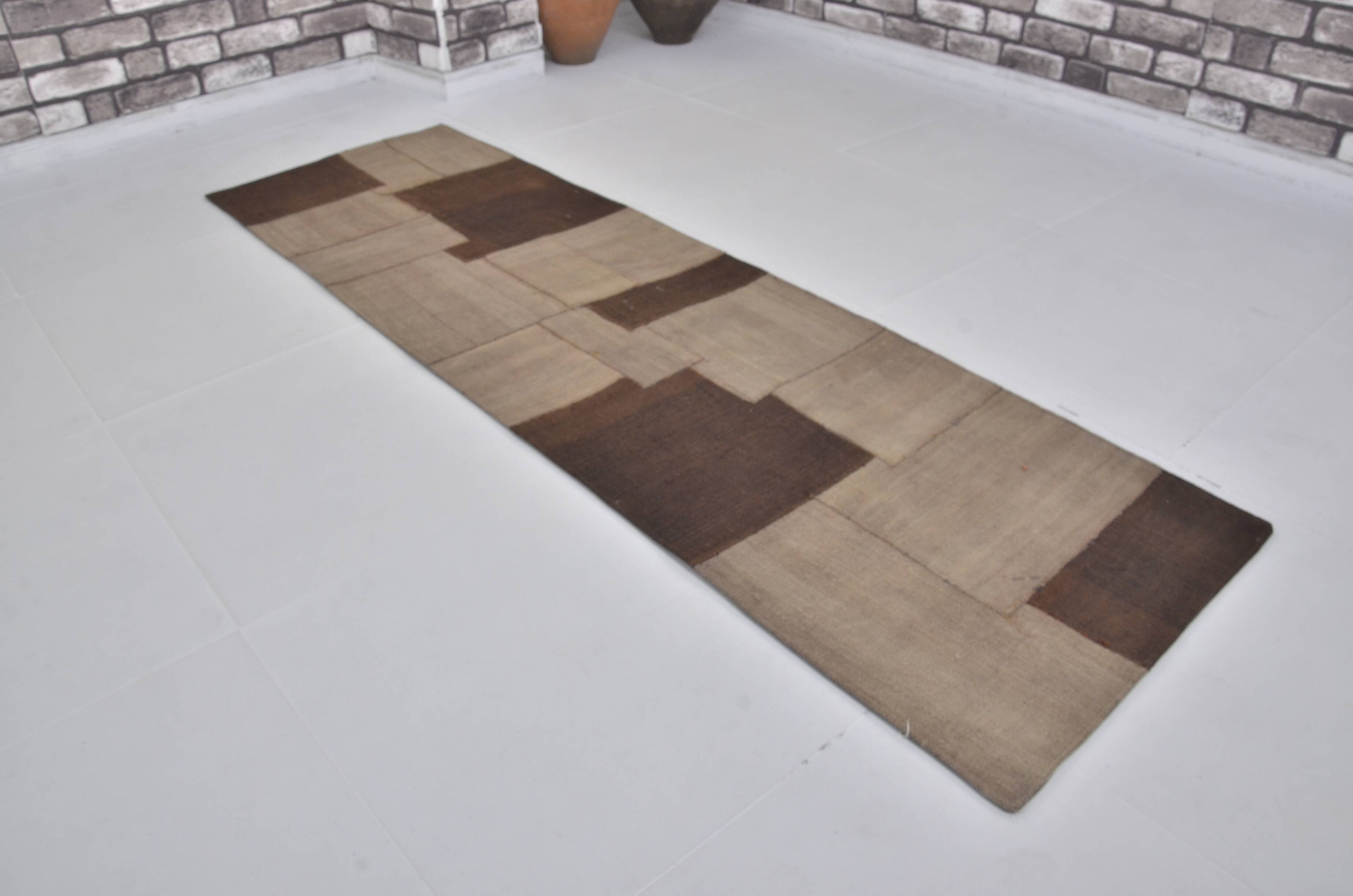 Anatolian Floral Kilim Runner sku 3938