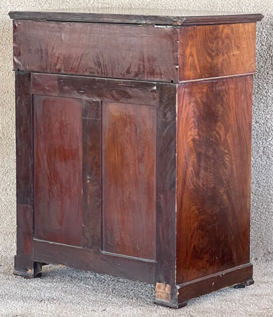 Antique toilet furniture
