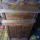 Louis XIII era sideboard in walnut