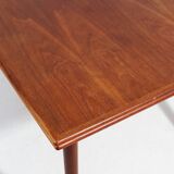 Mid-century dining table