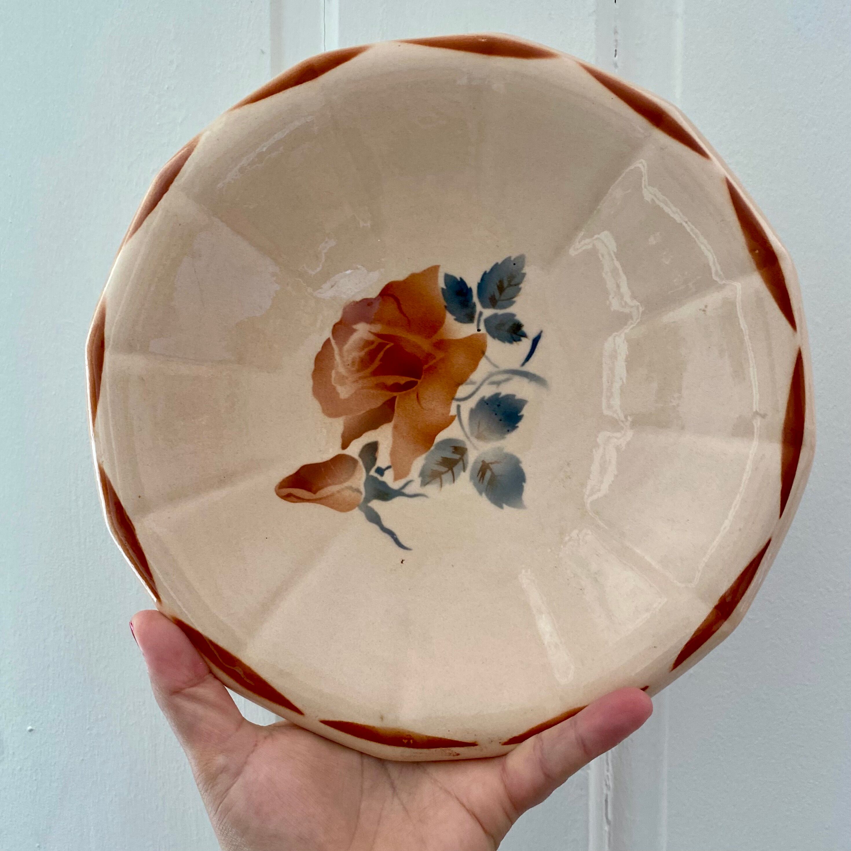 Set of 3 vintage hollow dishes from Digoin