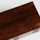 Midcentury Danish low chest of 2x2 drawers in rosewood by Hundevad 1960s