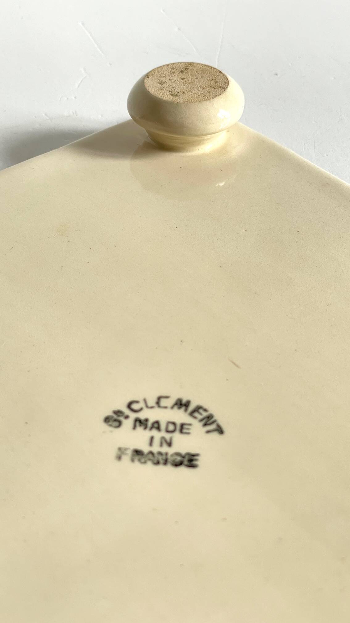 St Clément Vintage Polka Dot Ceramic Trivet