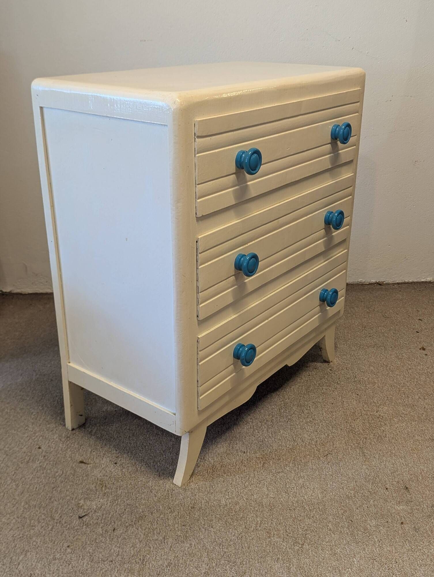Commode vintage 3 tiroirs