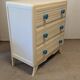 Commode vintage 3 tiroirs