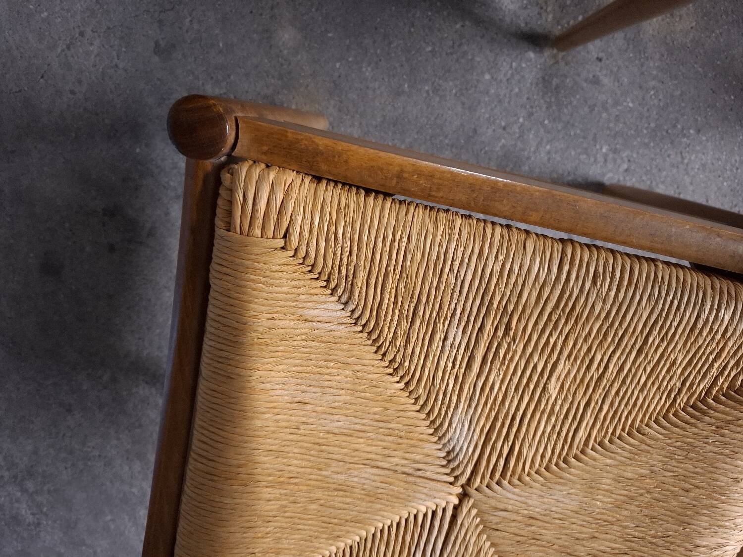 Set of 4 Dal Vera design chairs, Italy, 60s, 70s