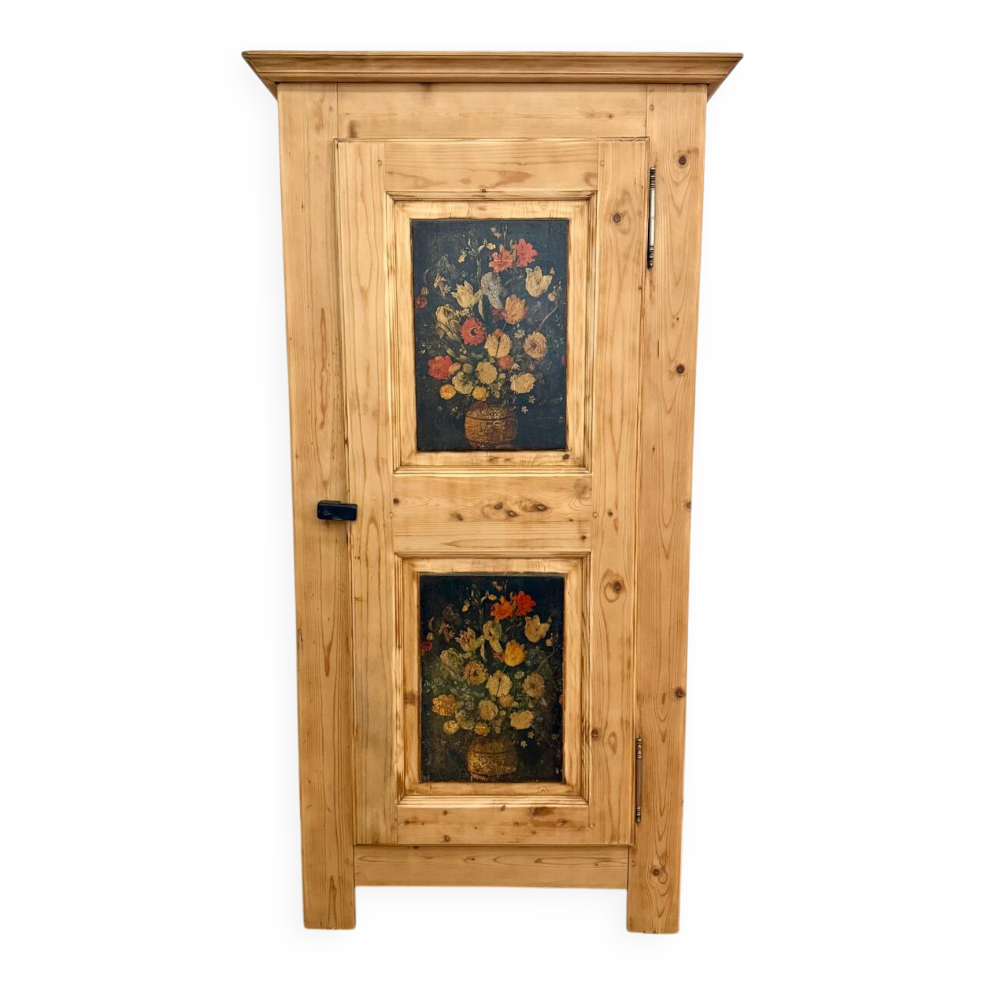 Solid wood cupboard