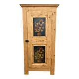 Armoire bonnetière en bois massif