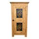 Solid wood cupboard