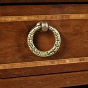 Small living room piece in marquetry, Louis XVI style – early 20th century