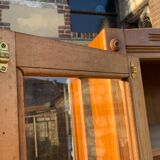 Glass-glazed Parisian wardrobe
