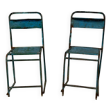 Pair of chairs for children