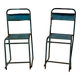 Paire de chaises pour enfant