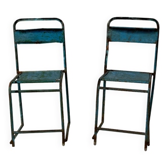 Pair of chairs for children