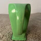 Carafe ceramic pitcher pernod green thread