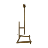 Square base brass lamp foot