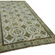 Handmade contemporary anatolian 1970s 163 cm x 306 cm green carpet