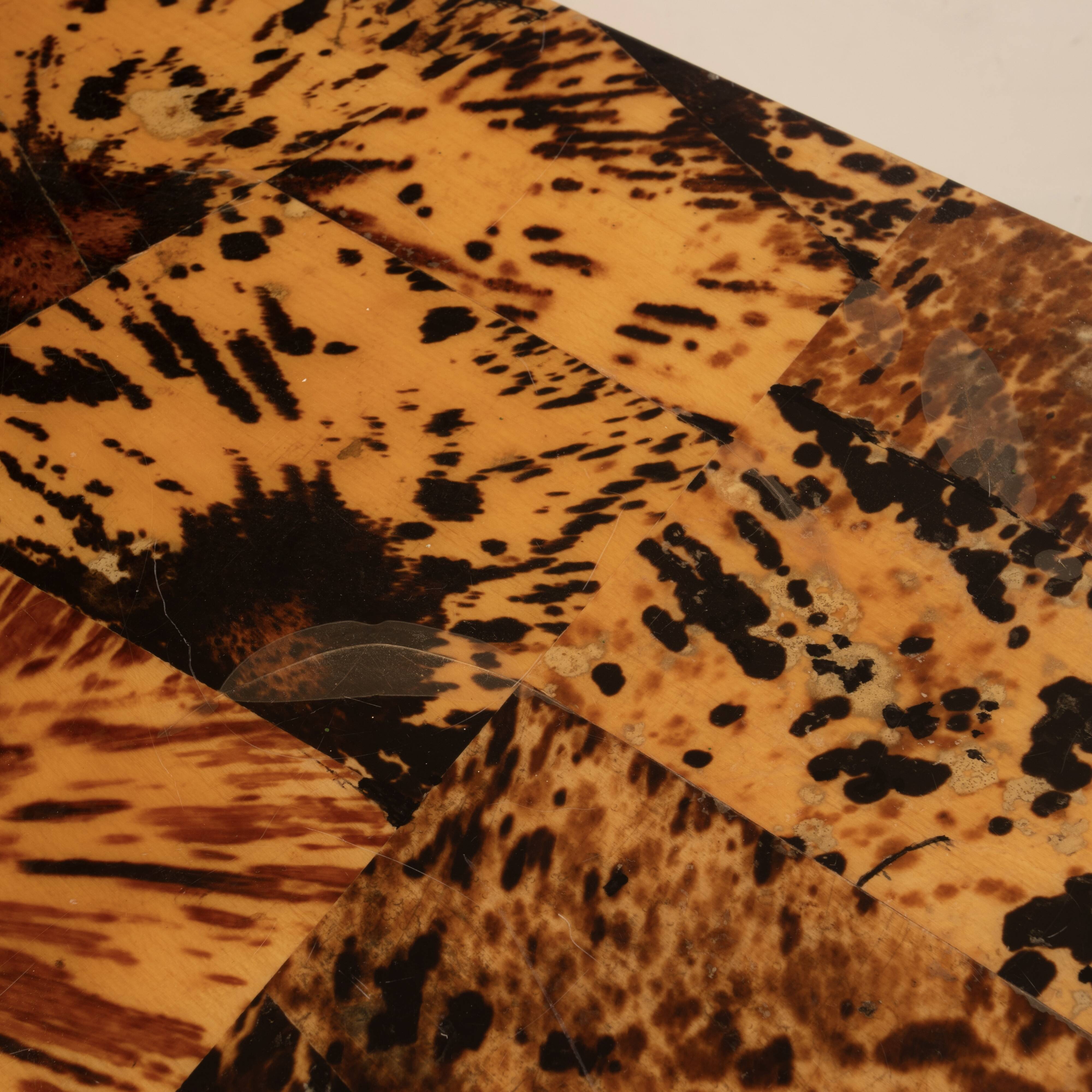 Unique Tortoiseshell Cabinet by Roberto Jodice for Ottini Milano 1974