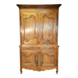 Two-Body Cherrywood Buffet, Perche Region, 19th Century