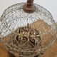 Vintage wooden and metal birdcage (1930s)